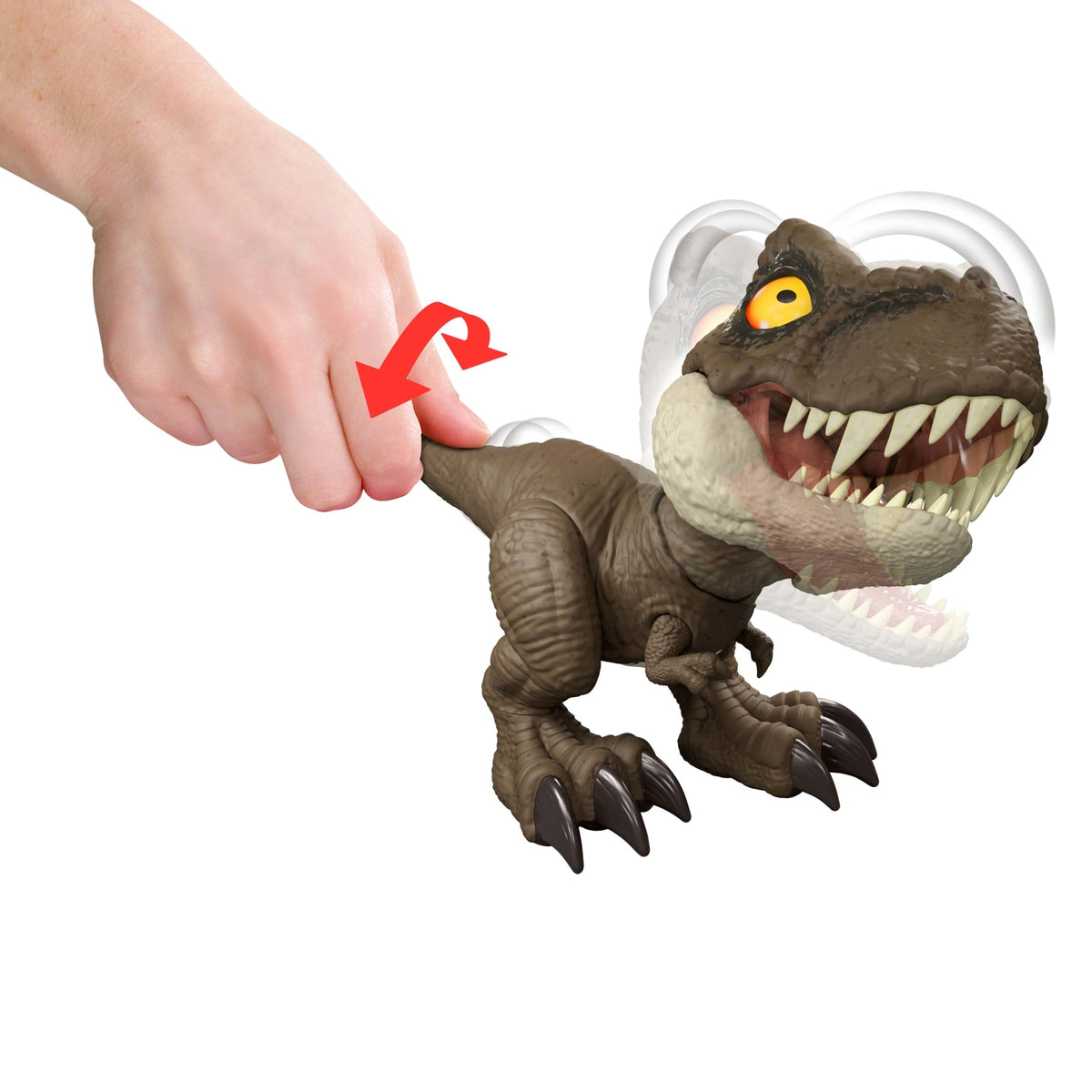 Jurassic World Dinosaurio de Juguete Comando de Rugido Interactivo T. Rex