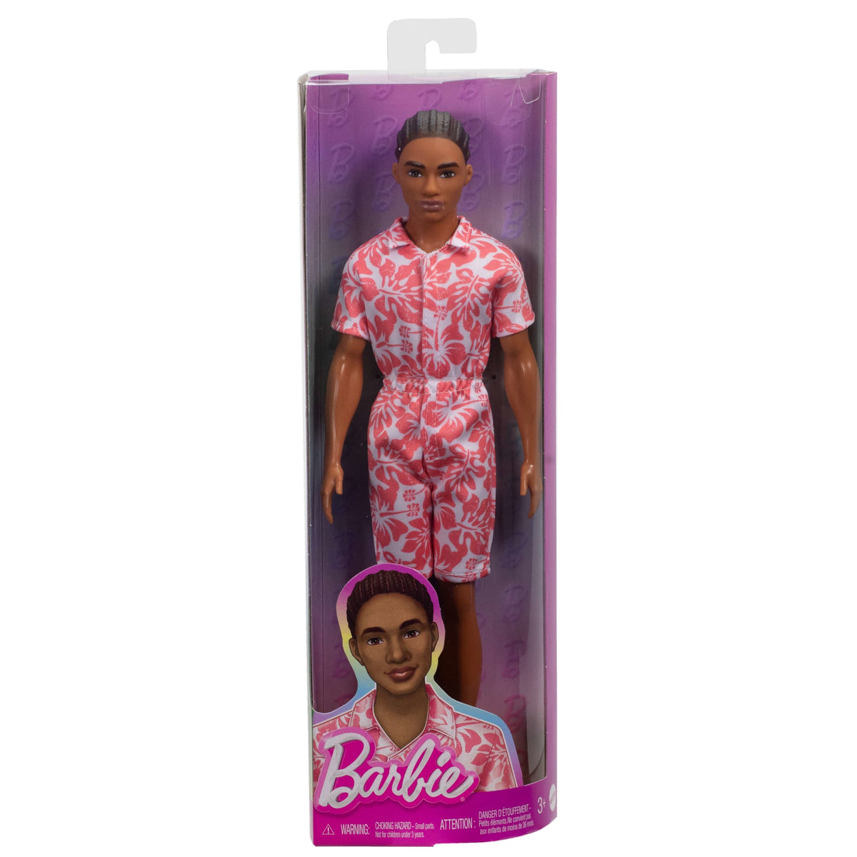 Barbie Fashionista Boneco Ken Roupa Florida