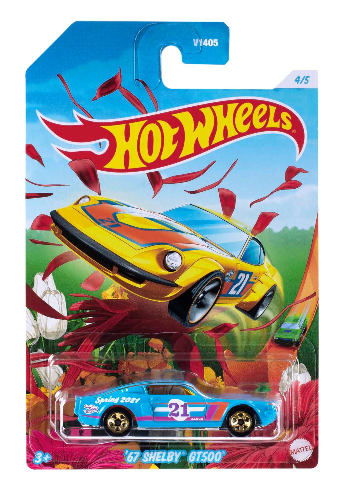 Hot Wheels 1:64 Scale Die-Cast Toy Car Or Truck