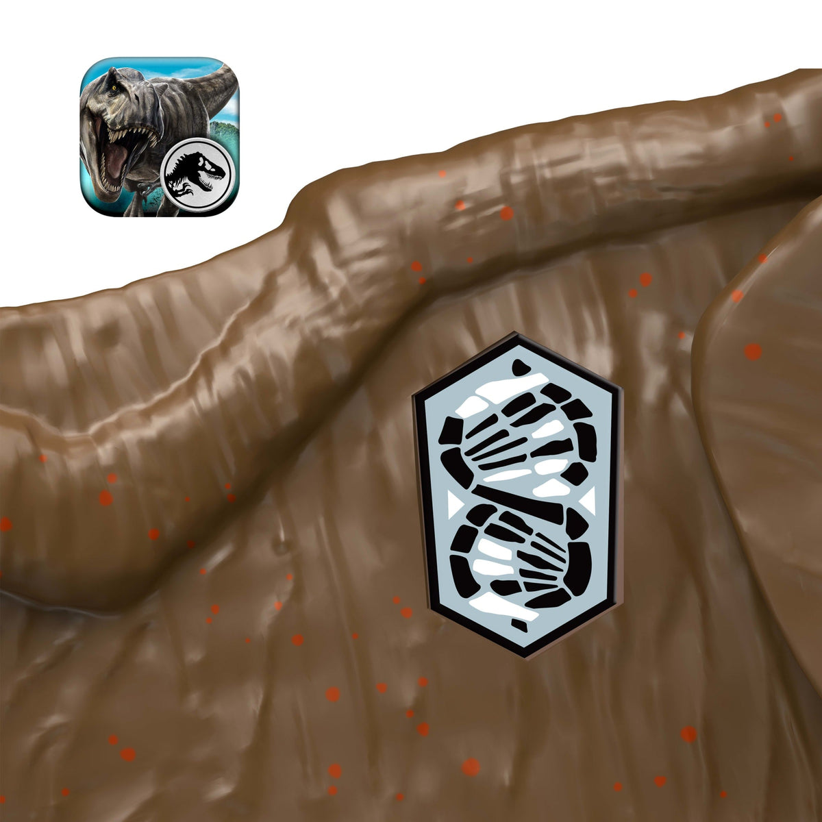 Jurassic World Set de Juego Rebirth Dr Loomis y Juve