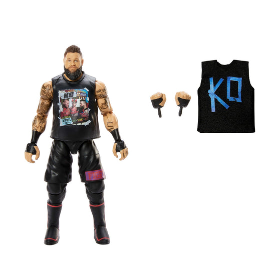 WWE Figura de Acción Elite Kevin Owens