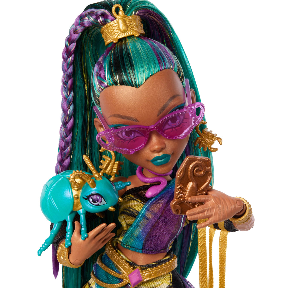 Monster High Muñeca Nefera