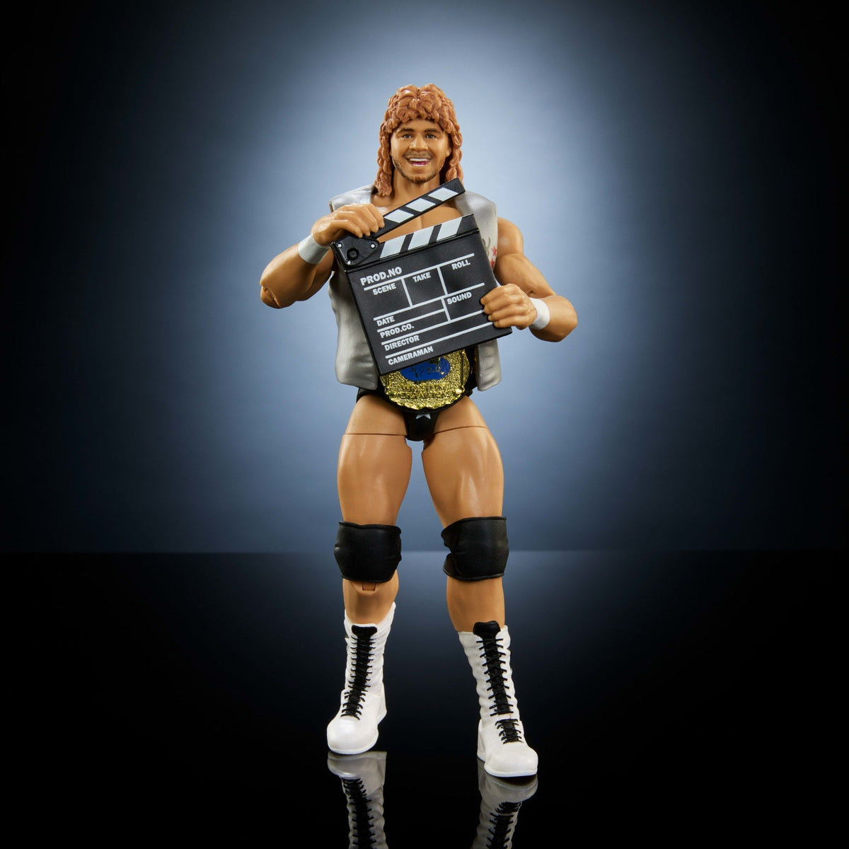 WWE Figura de Acción Elite Brian Pillman