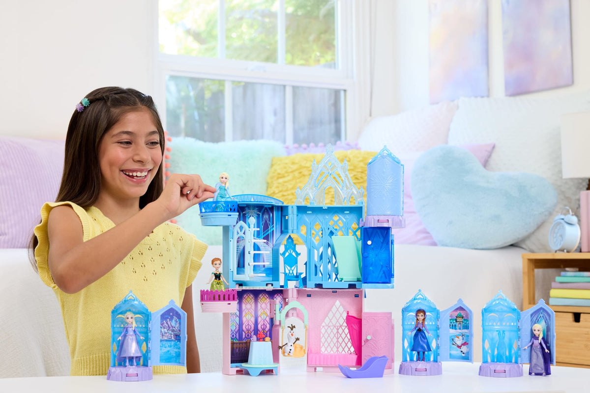 Disney La Reine des Neiges Coffrets Tourelle des Neiges Surprise