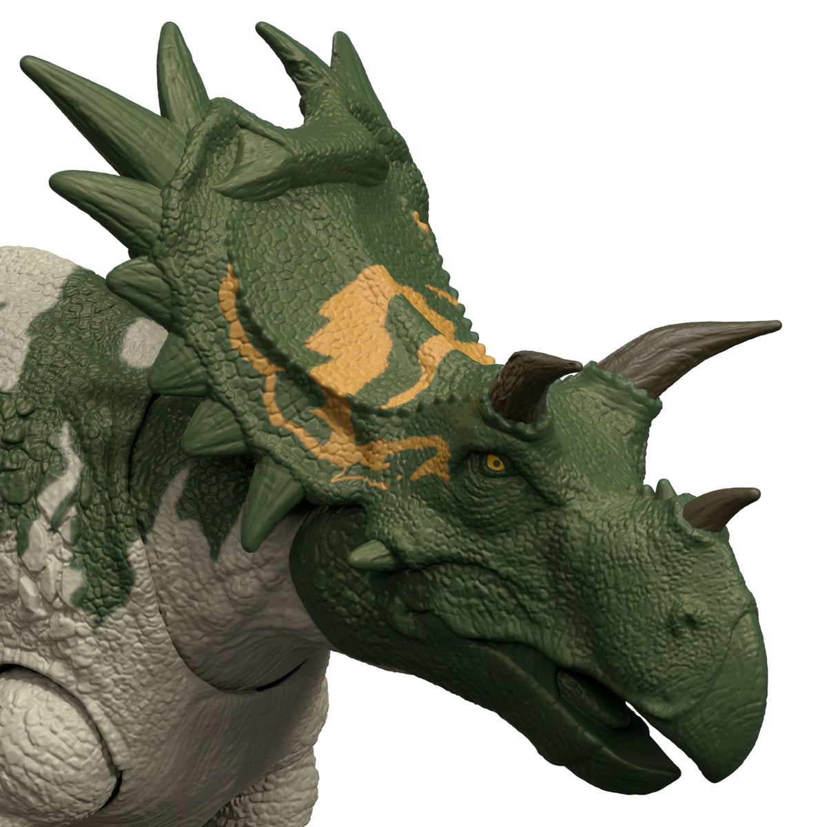 Jurassic World Rebirth Wild Roar Spiclypeus Dinosaur Toy, Tail Controlled Attack Chomp & Sound