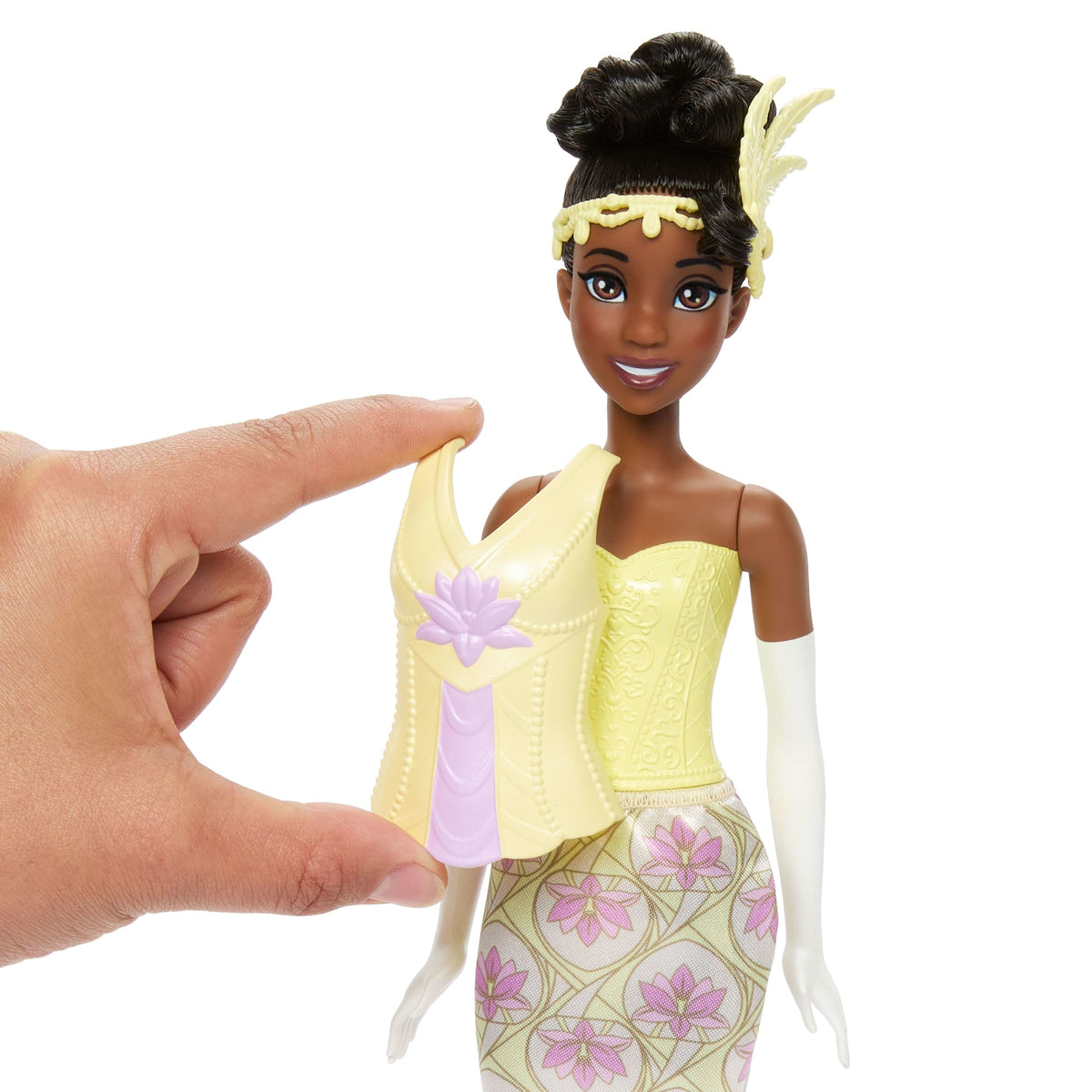 Princesses Disney  Poupée Mode  Histoires de Tiana 2-en-1