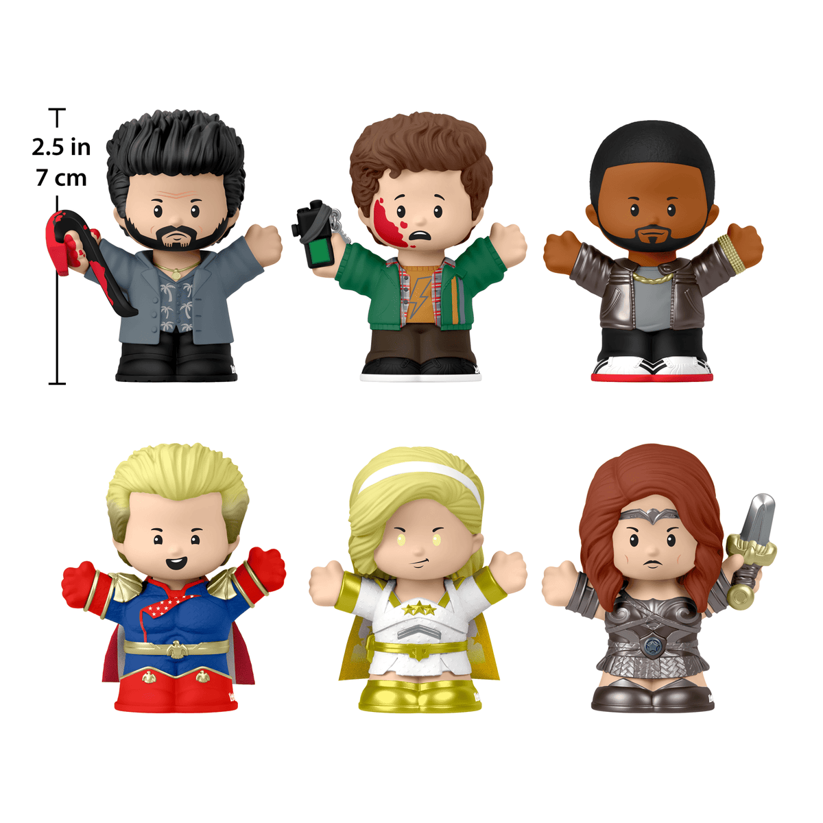 Little People Collector The Boys Special Edition Set For Adults & Fans, 6 Figures