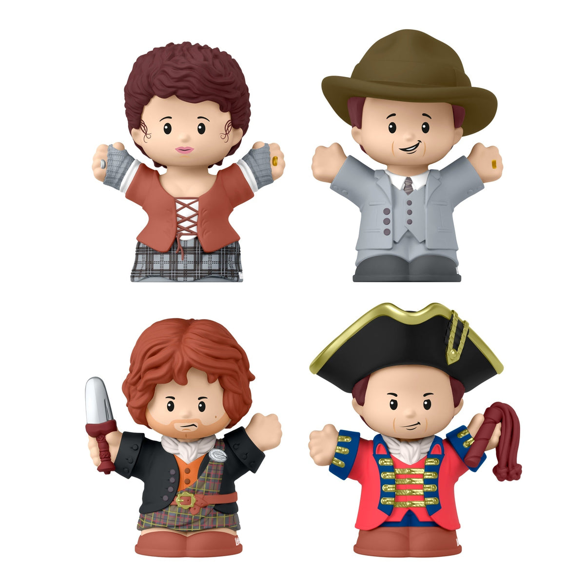 Little People Collector Coffret en Édition Spéciale  Outlander