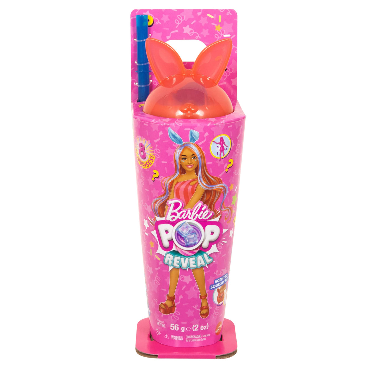 Barbie Pop Reveal Muñeca Serie de Animalitos Cerdito