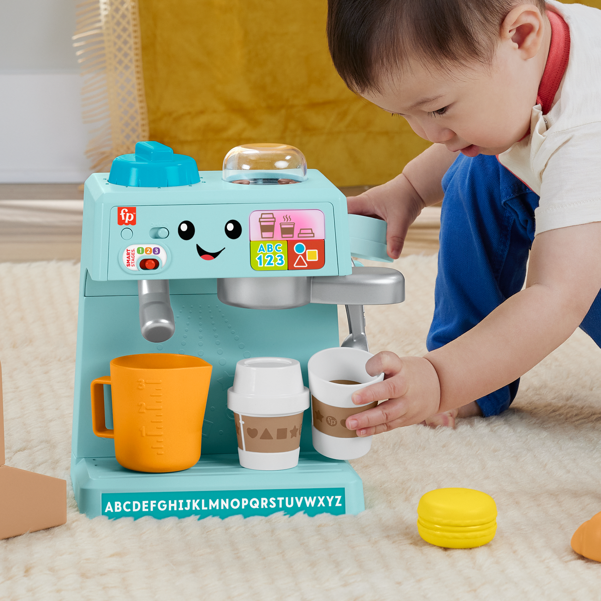 Fisher-Price  Rires et Éveil  Café Apprendre et Servir, Multilingue