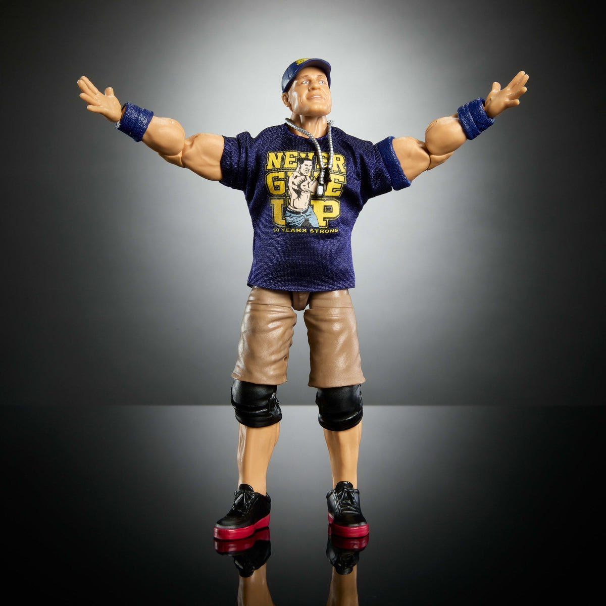 WWE Figura de Acción Elite John Cena