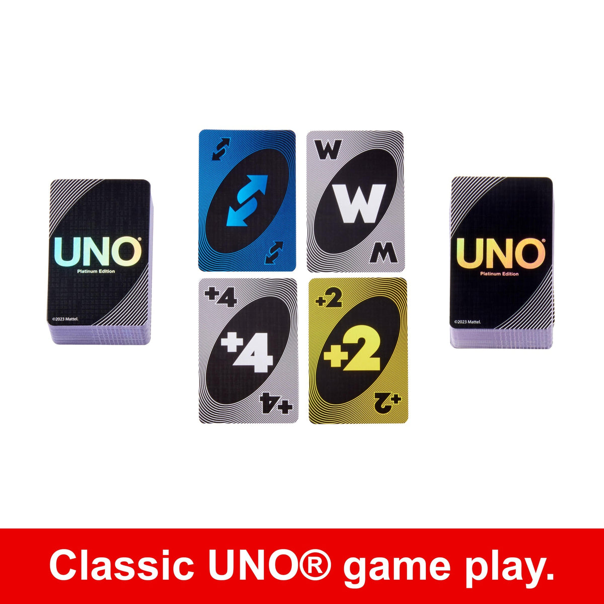 UNO Platinum Edition Card Game