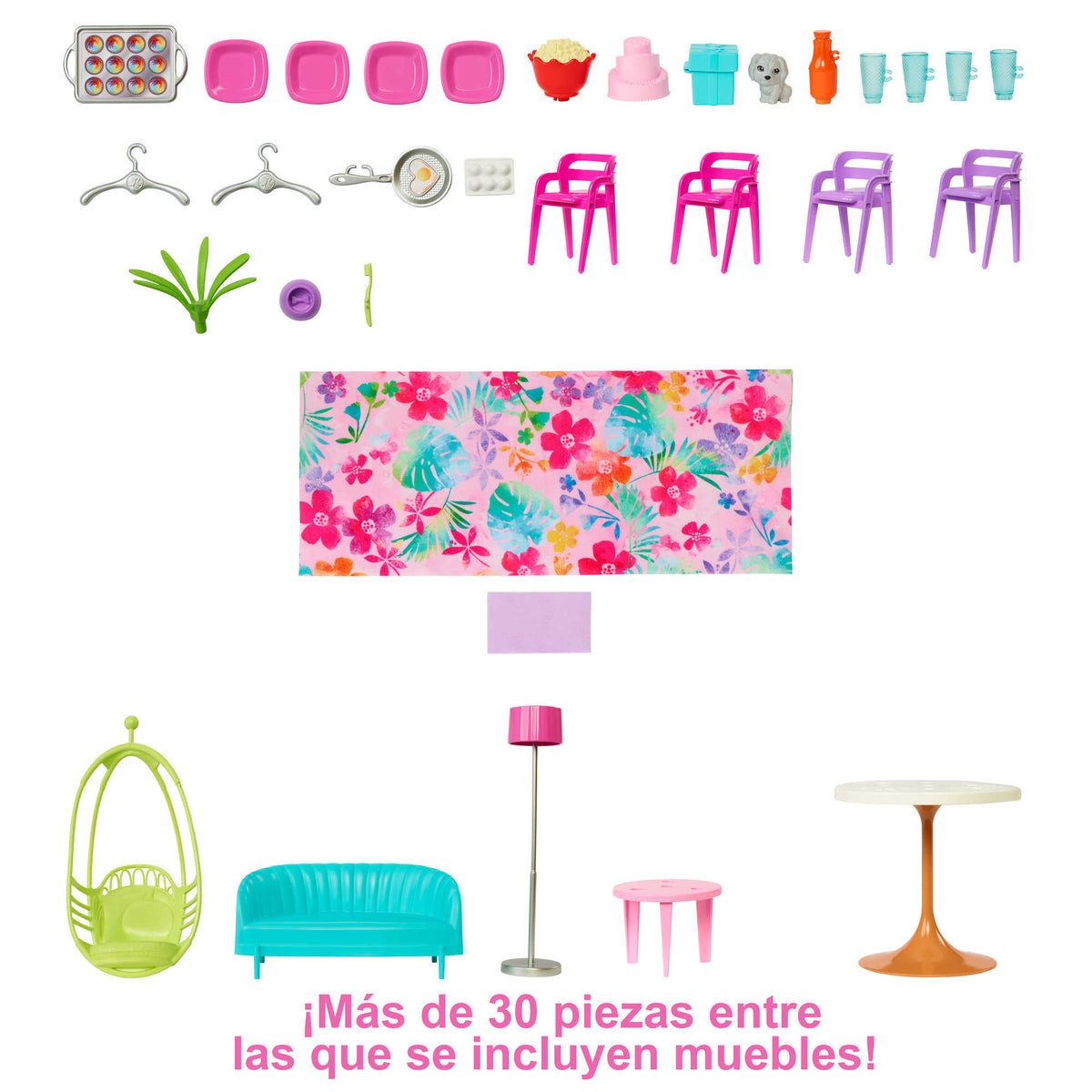 Barbie Casa de Muñecas Malibú