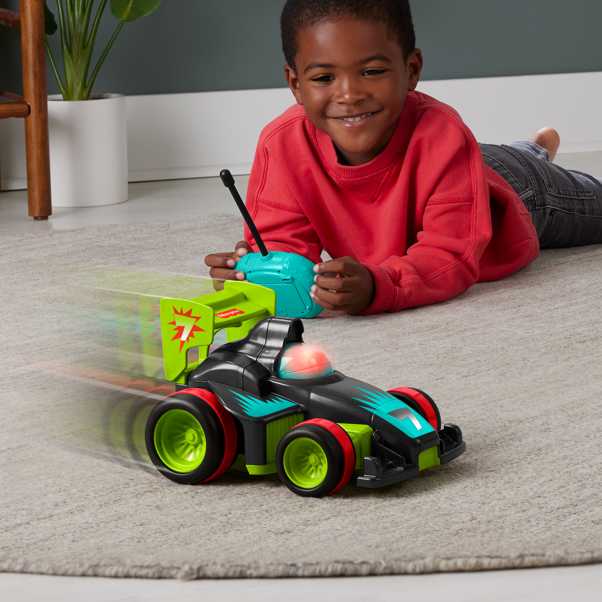 Fisher-Price  Mon Premier Bolide Télécommandé
