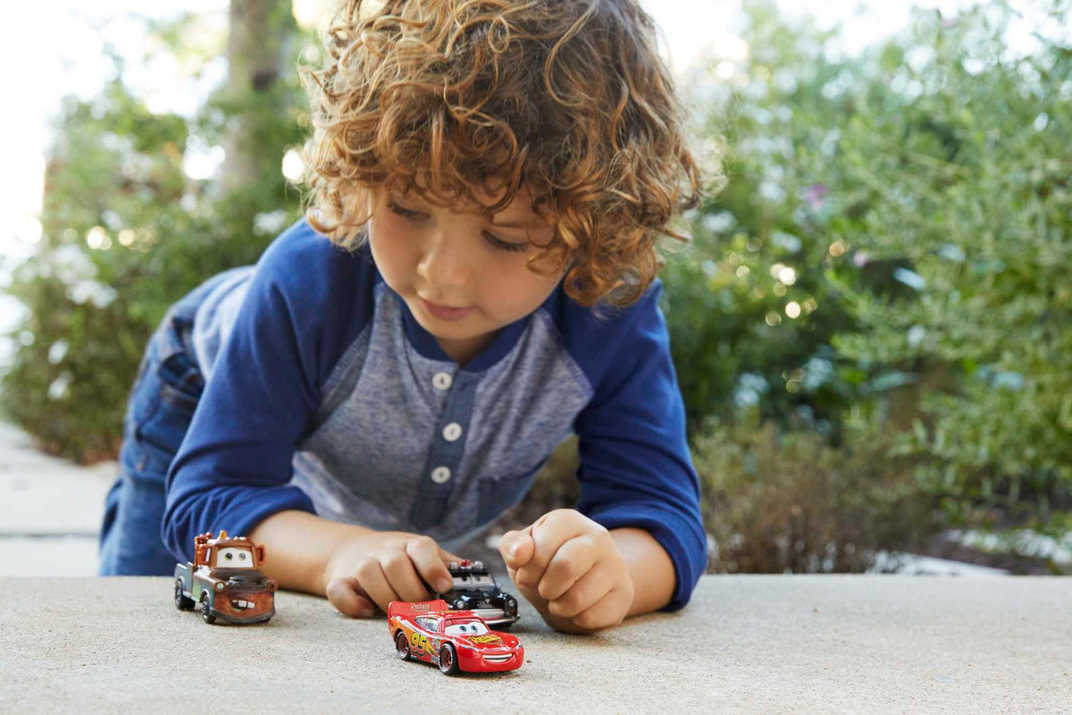 Disney And Pixar Cars Toys, 3 Die-Cast Vehicles, Radiator Springs