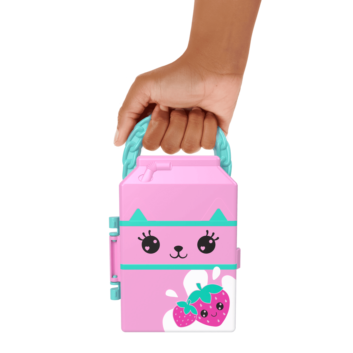 Polly Pocket  Coffret de Jeu et Poupée  Mini Looks, Poupée 7,62Cm