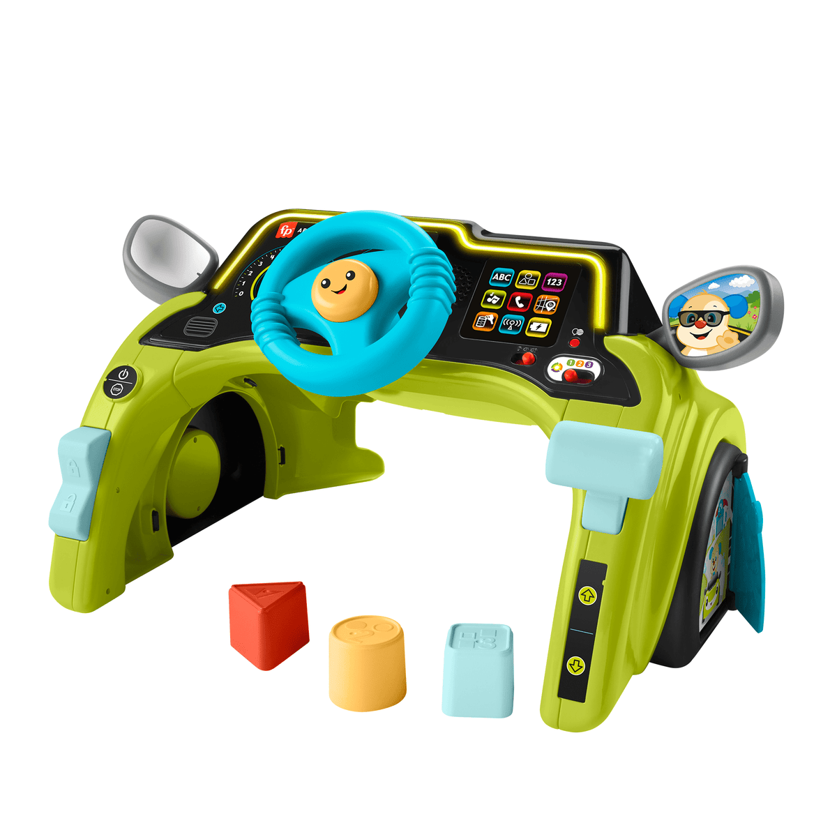 Fisher-Price  Rires et Éveil  Ma Première Voiture D’Activités