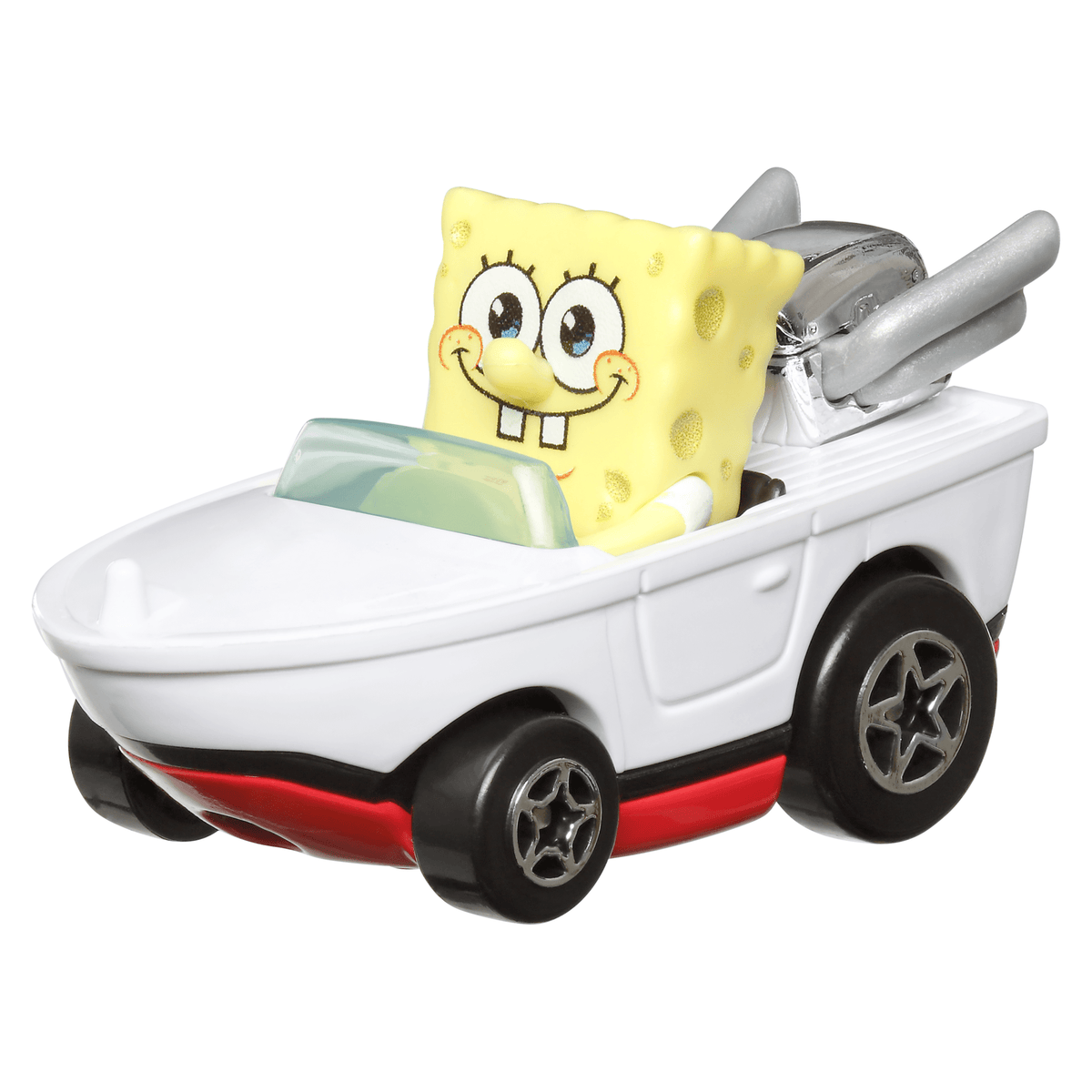 Hot Wheels RacerVerse Vehículo de Juguete Bob Esponja
