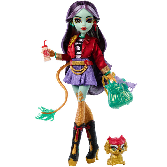 Monster High Boneca Jinafire Long