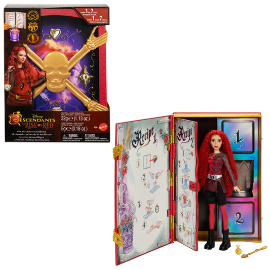 Disney  descendants: The Rise Of Red  Le Livre de Sortilèges, Red