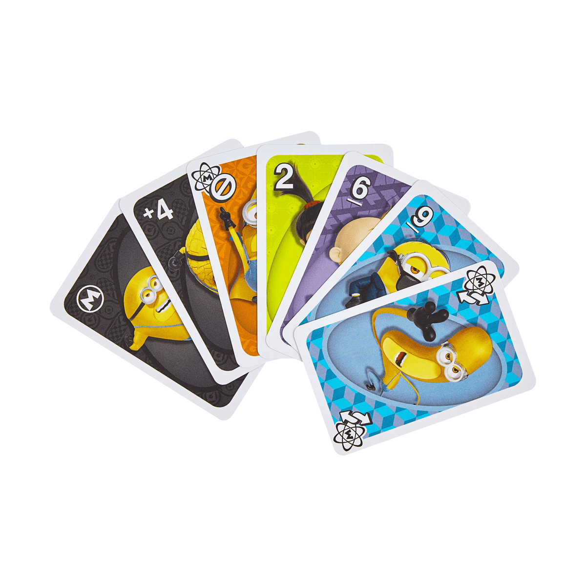UNO Despicable Me 4 Card Game For Kids & Family Night