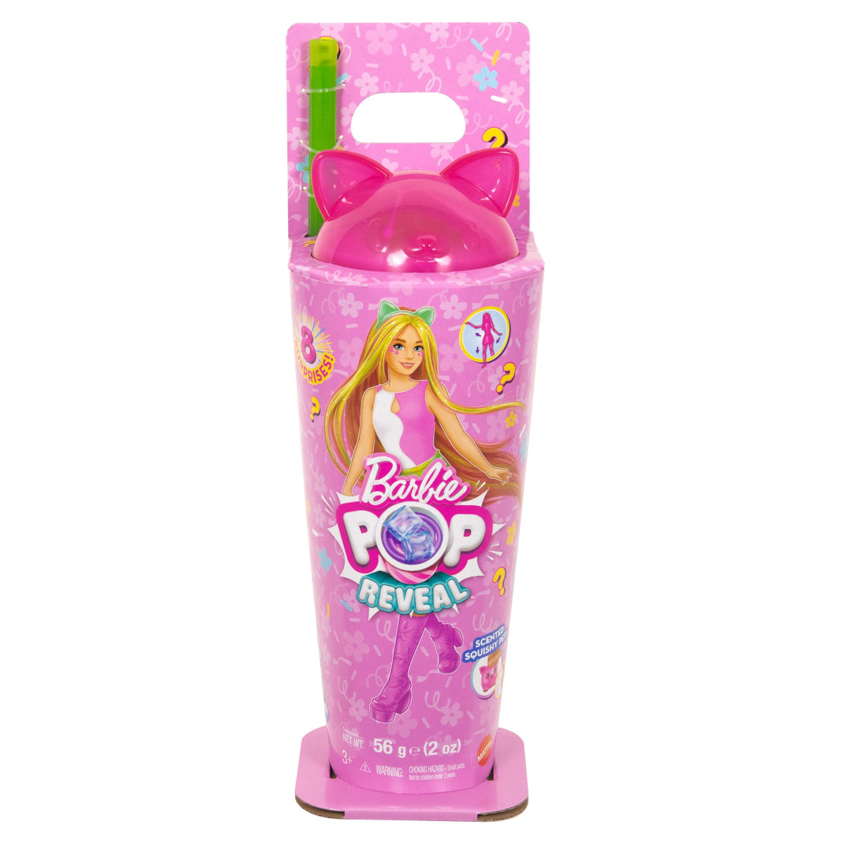 Barbie Pop Reveal Boneca Série de Animaizinhos Coelhinho