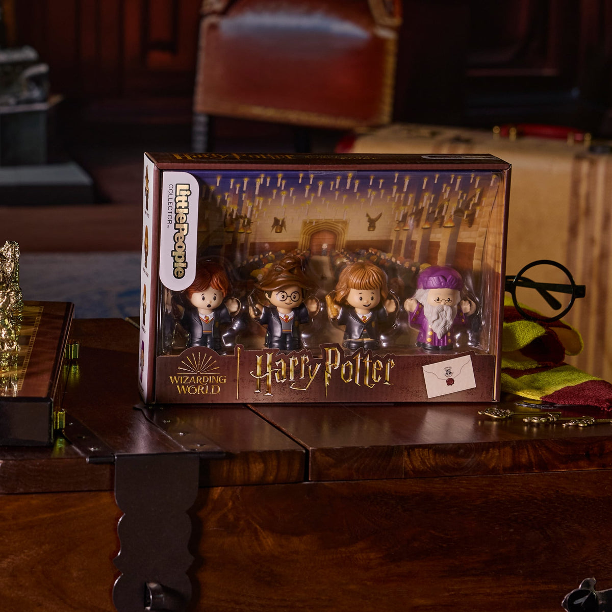 Fisher-Price®  Little People Collector™  Harry Potter à L’École des Sorciers (Harry Potter And The Sorcerer’S Stone™)