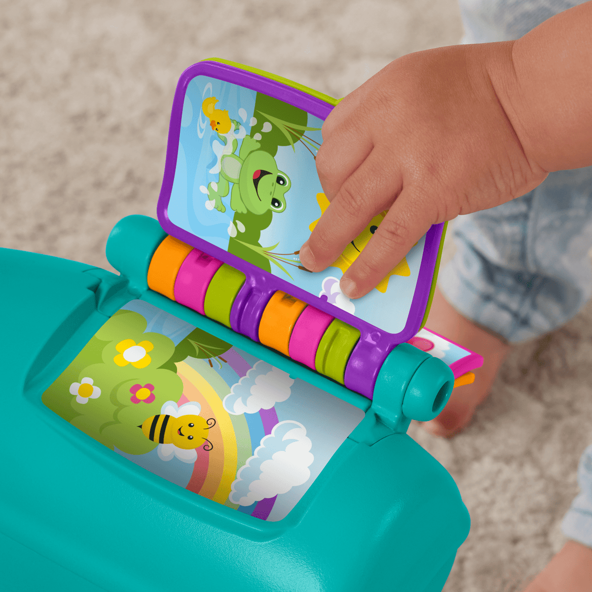 Fisher-Price Aprender e Brincar Brinquedo para Bebês Cadeira de Aprendizagem Musical