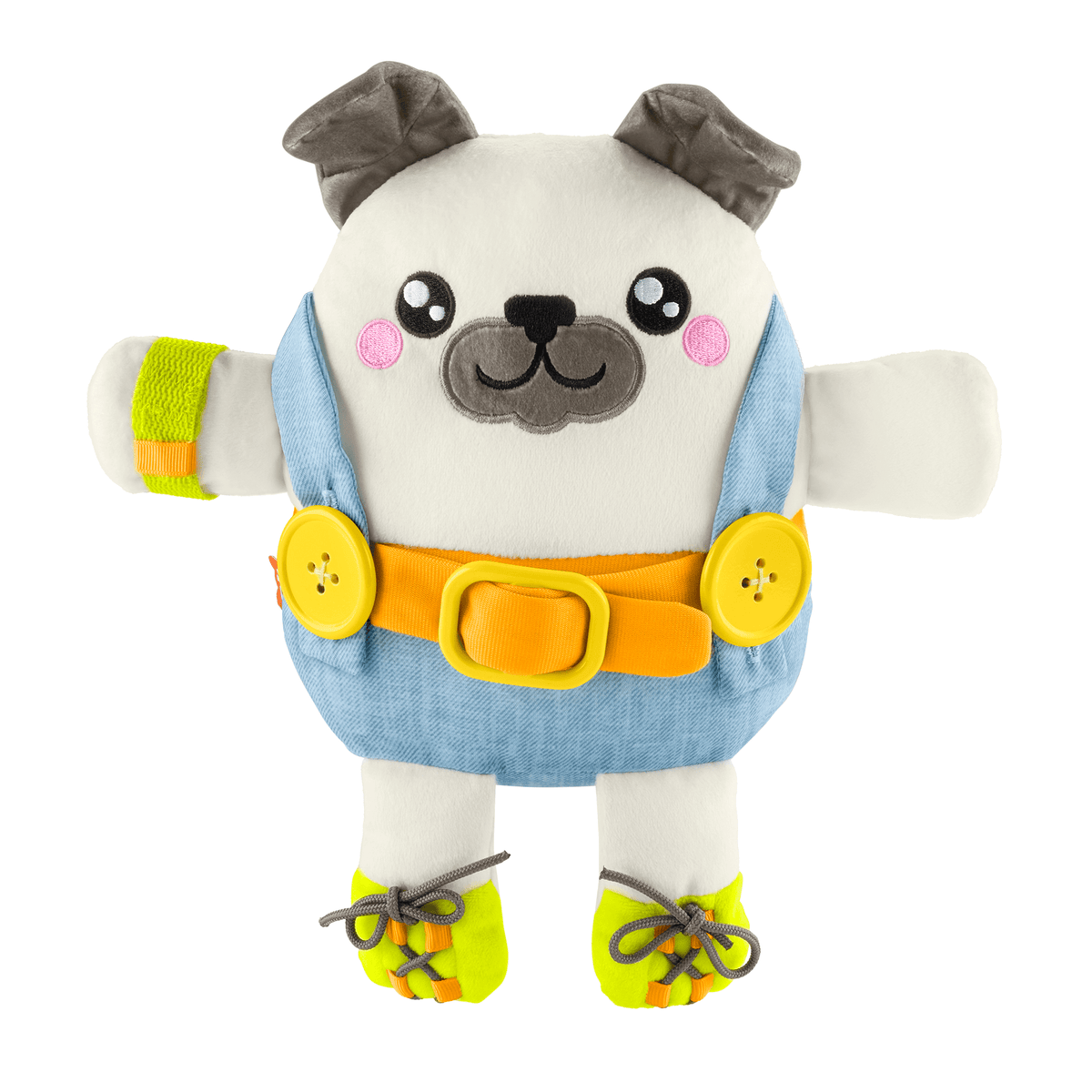 Fisher-Price Juguete para Bebés Pug Hora de Vestirse