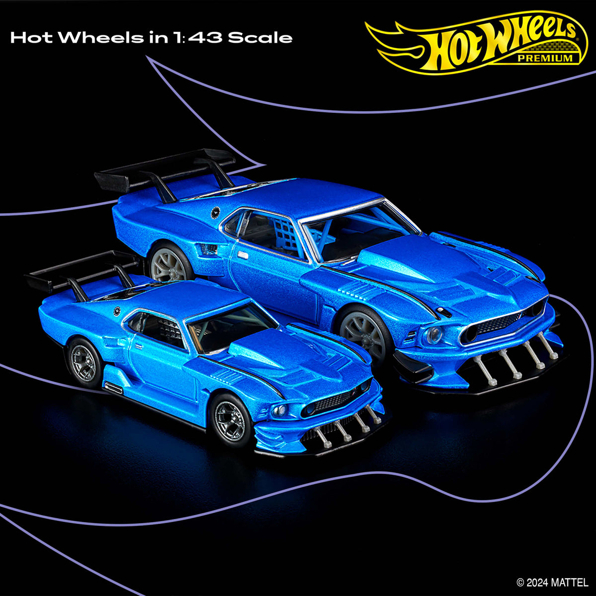Hot Wheels Premium 1:43Rd Scale Collectible Car, Gift For Collectors