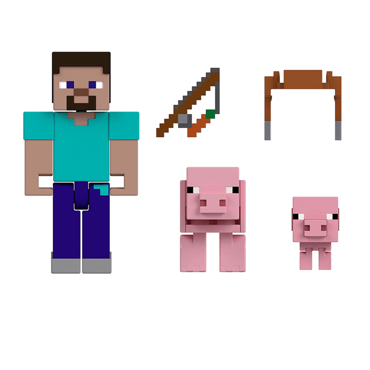Jouets Minecraft  Coffret de 2Figurines Art.  Cadeaux Pour enfants