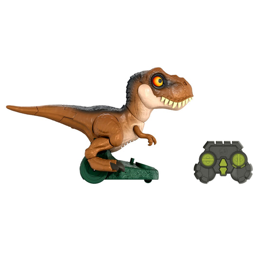 Jurassic World Dinossauro de Brinquedo Jurassic World T.Rex Fúria Rugidora R/C