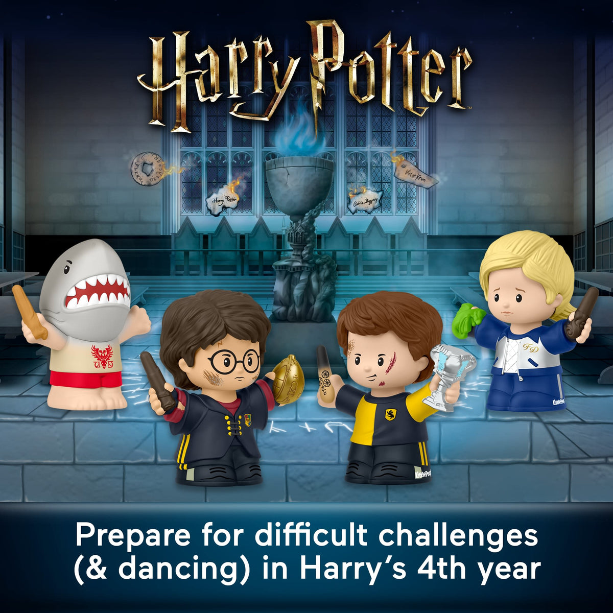 Fisher-Price Little People Collector Harry Potter And The Goblet Of Fire