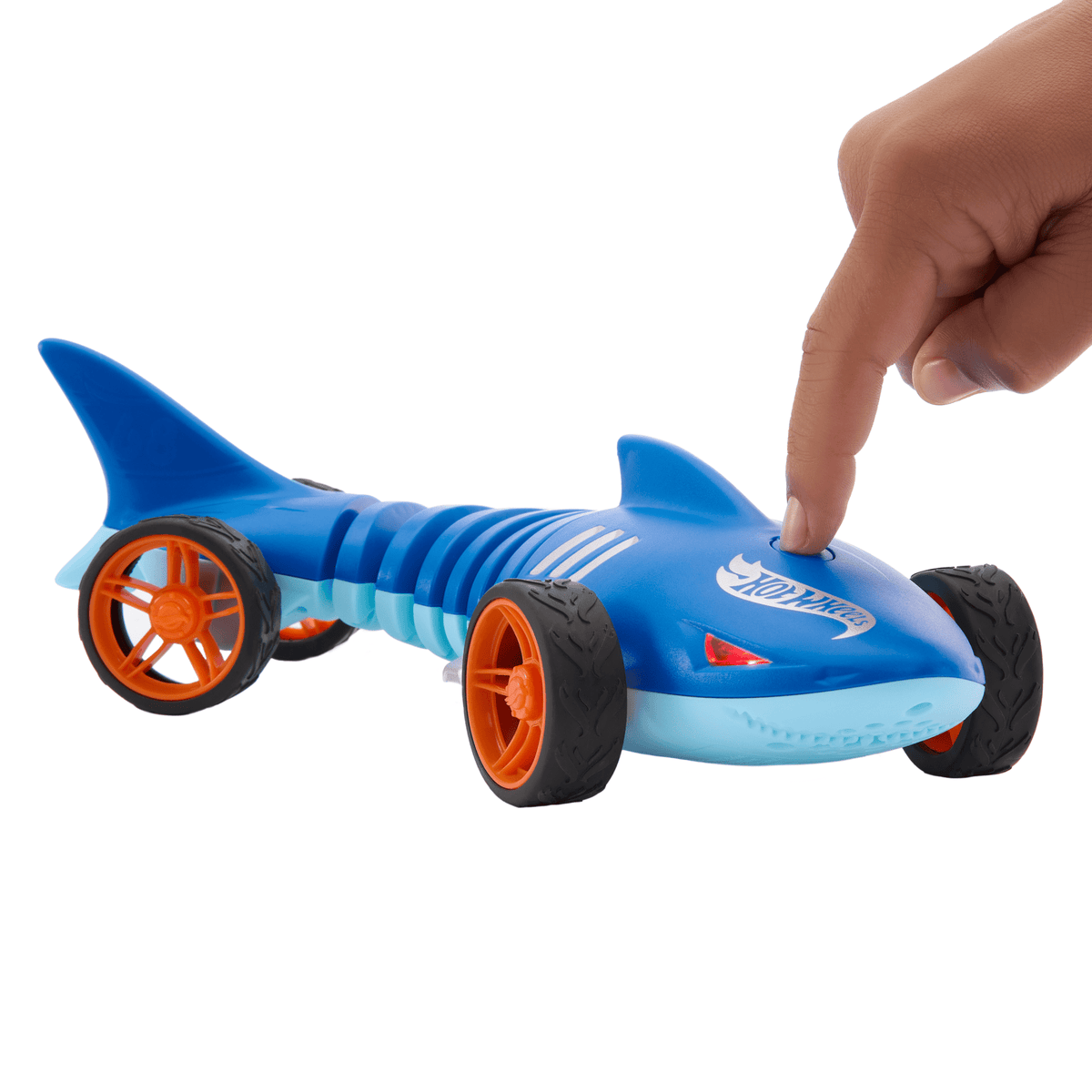 Hot Wheels  Rc  Échelle 1:15  Bolide Requin Téléguidé, à Piles
