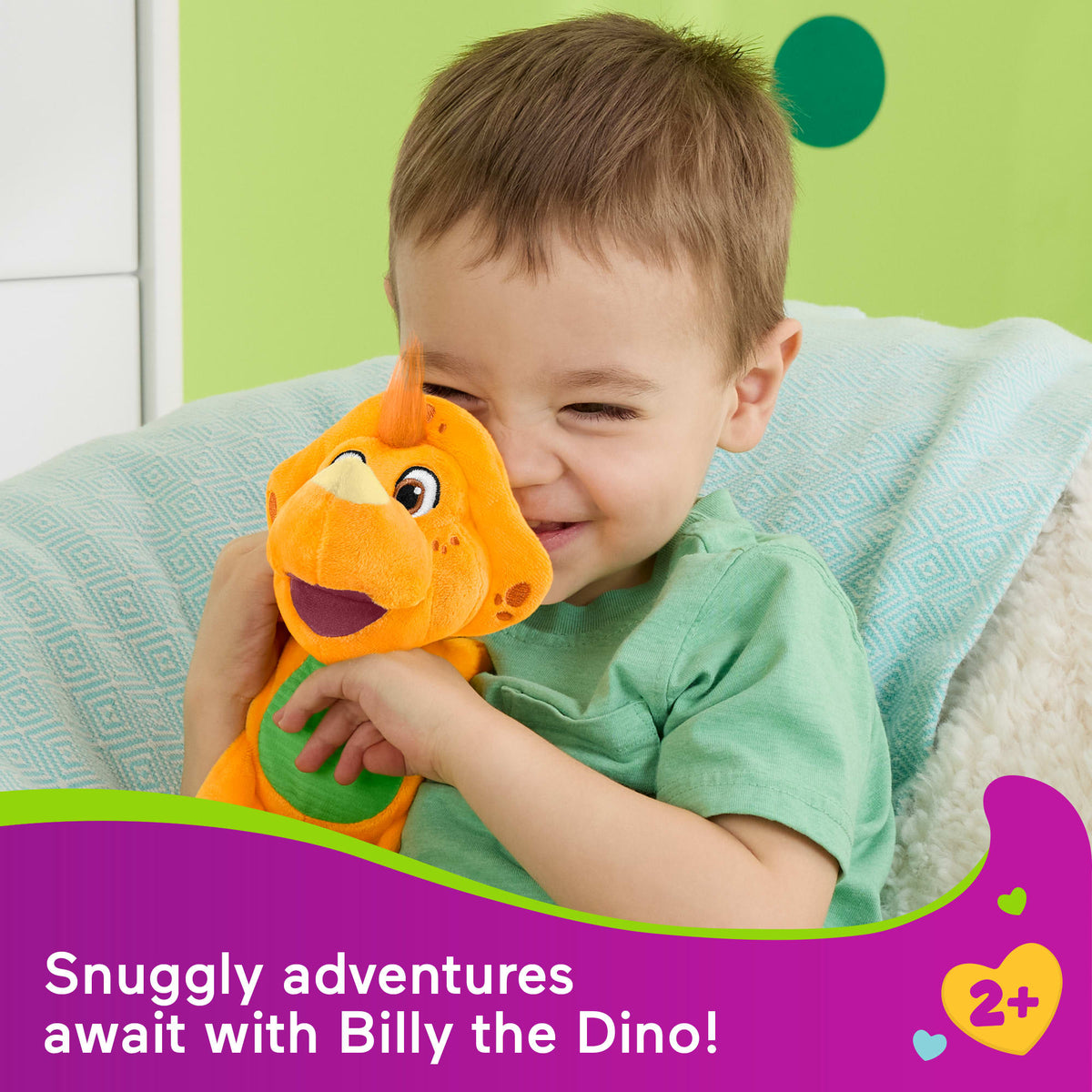 Fisher-Price Barney's World Plush Character Toy Collection For Toddlers & Kids, Styles May Vary