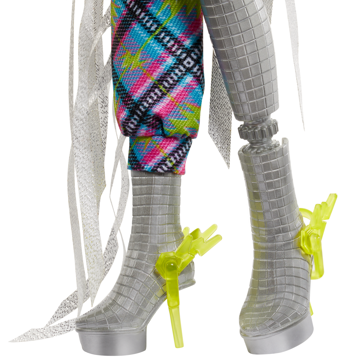 Monster High Monster Fest Frankie Stein Fashion Doll With Festival Outfit, Band Poster And Accessories