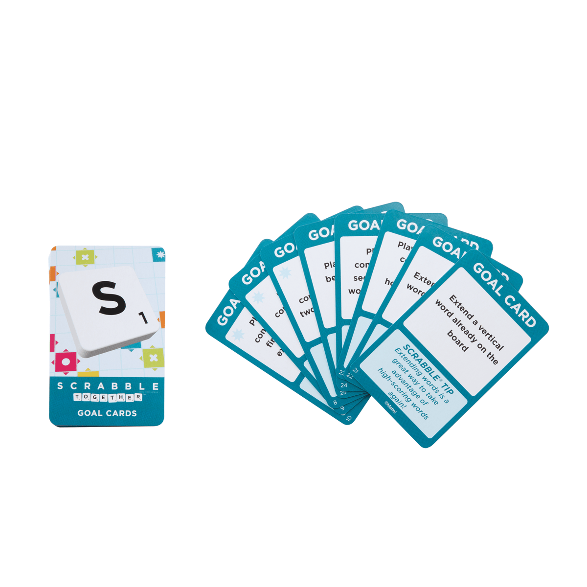 Scrabble Jogo de Tabuleiro 2 em 1