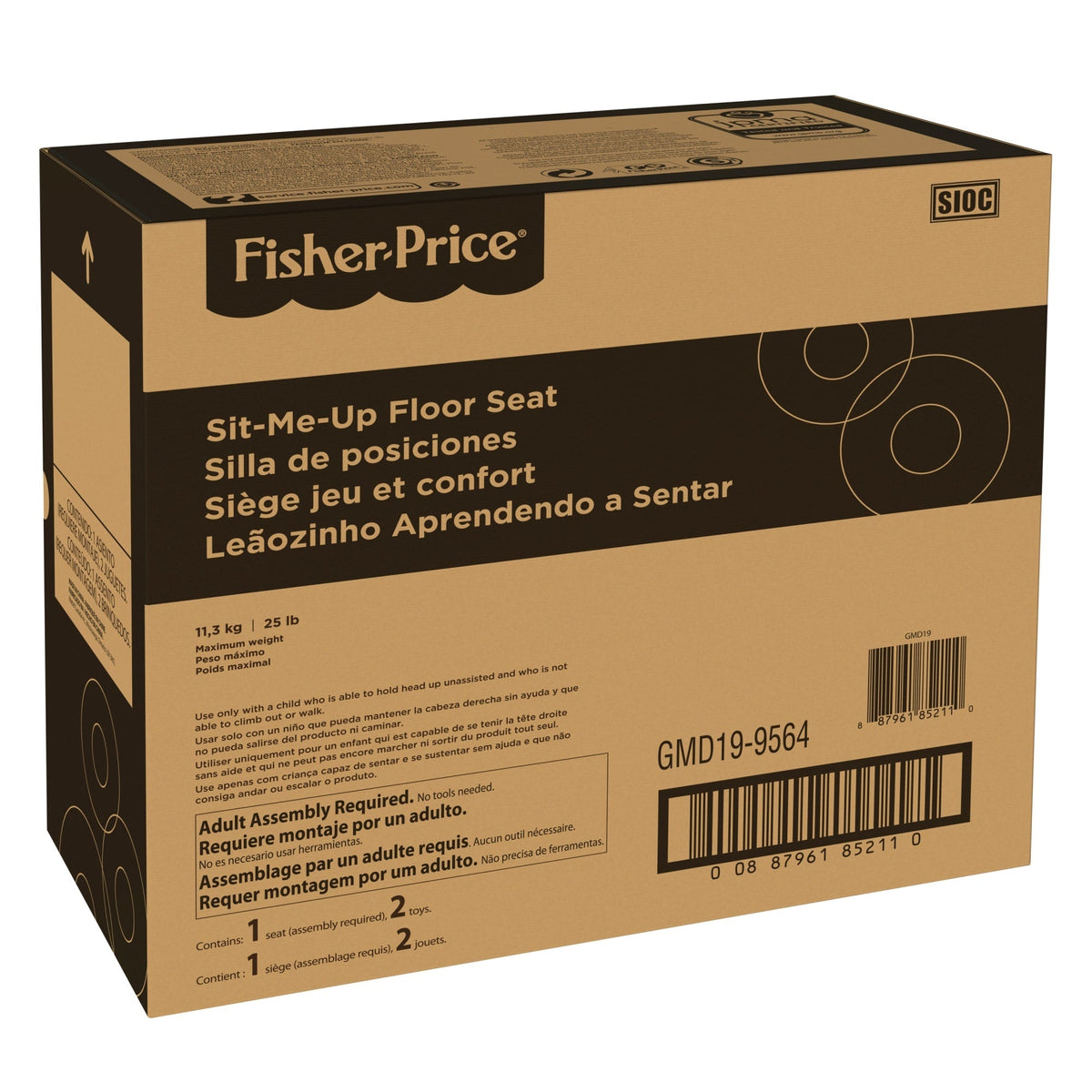 Fisher-Price Sit-Me-Up Floor Seat