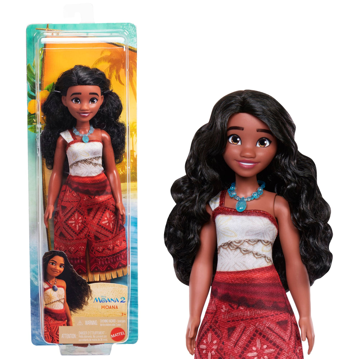 Moana 2 Muñeca Moana