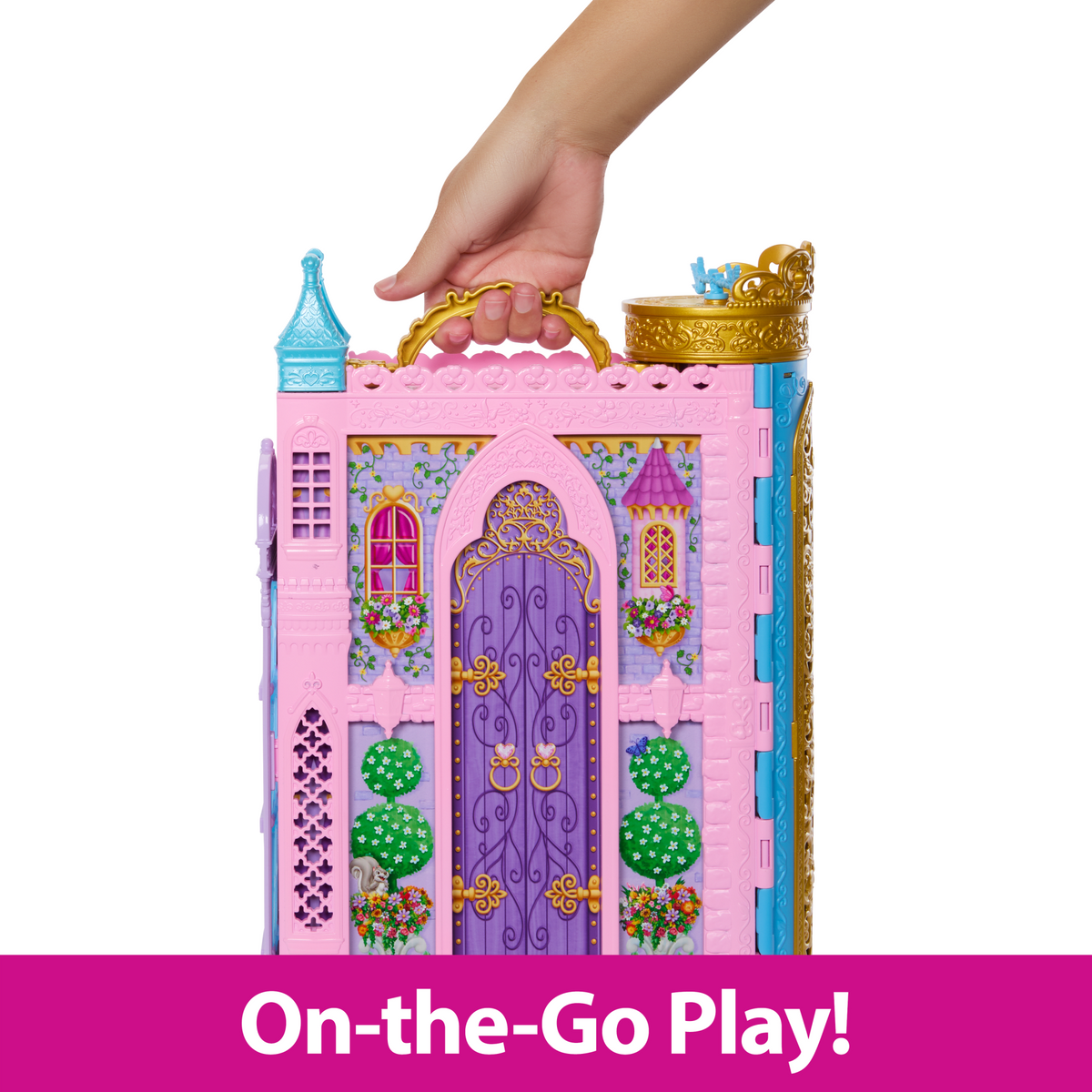 Disney Princess Ready For The Ball Closet With Fashions, Accessories, & Storage, Opens 2 Feet Wide