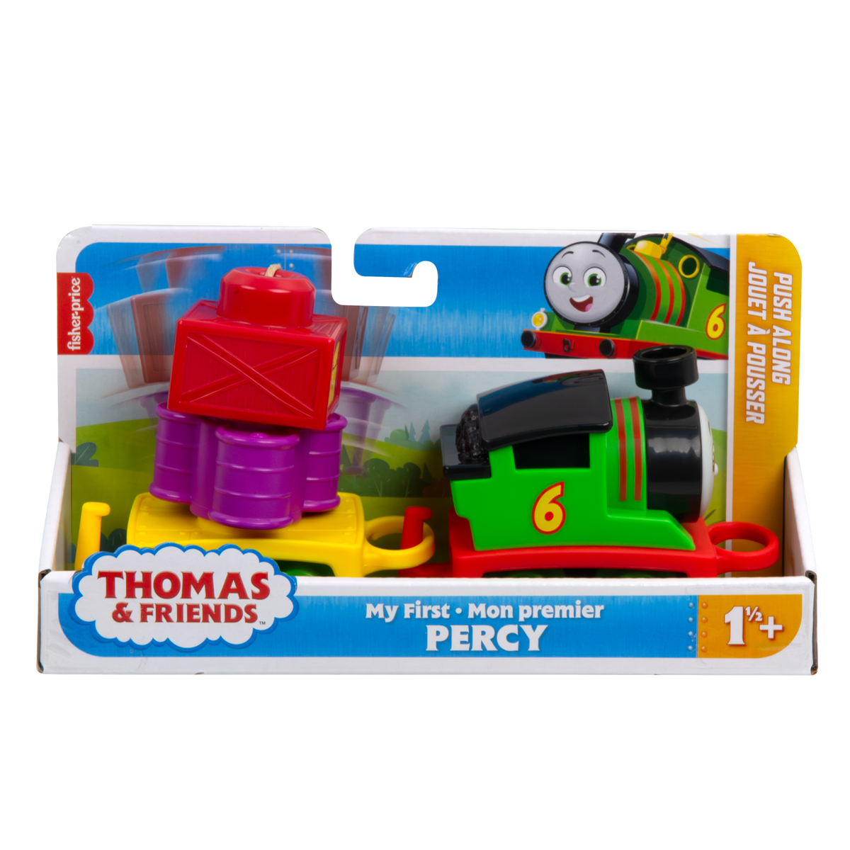 Thomas & Friends Tren de Juguete Mi Primer Percy