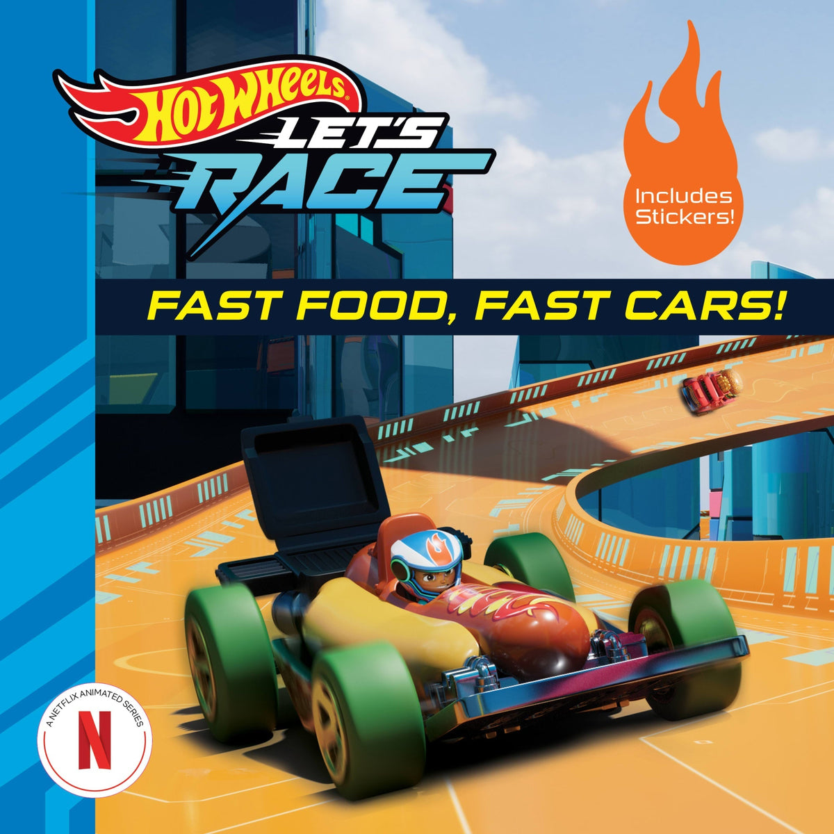 Hot Wheels Let's Race: Fast Food, Fast Cars! (Ages 3 - 7) | Mattel