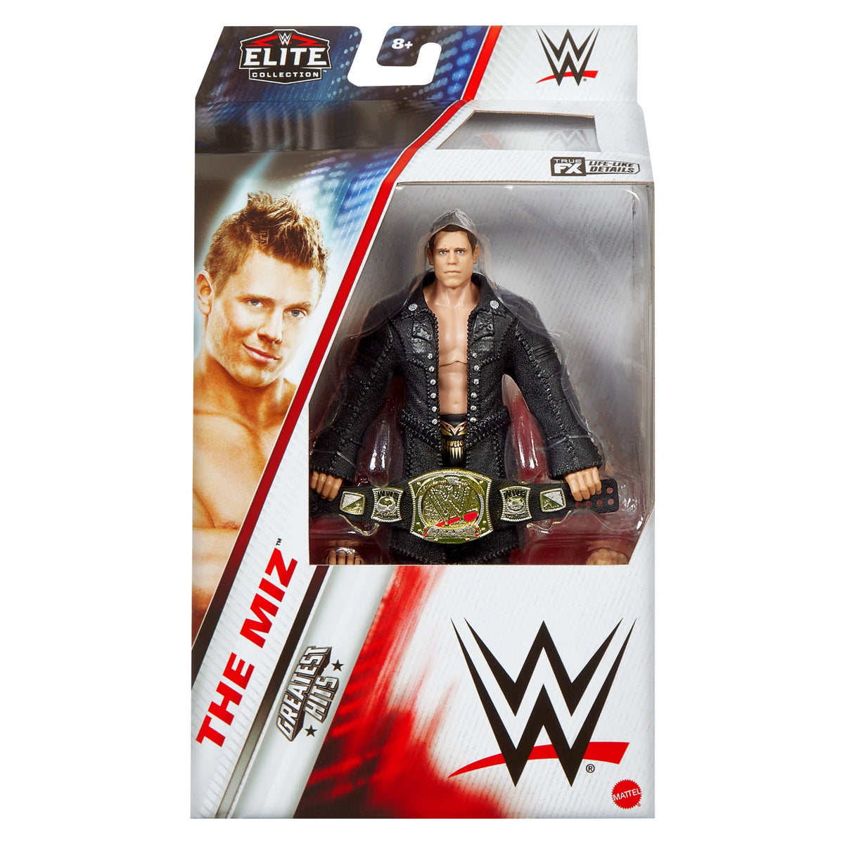 WWE Figura de Acción Elite Miz