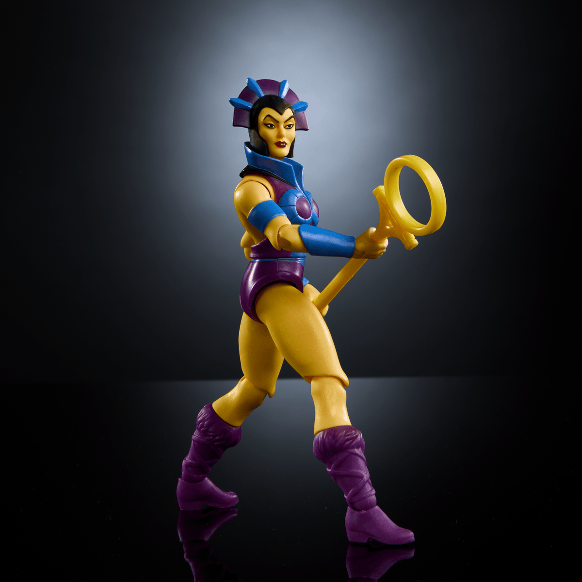 Masters Of The Universe Origins Cartoon Collection Evil-Lyn, Motu 5.5 Inch Action Figure Toy