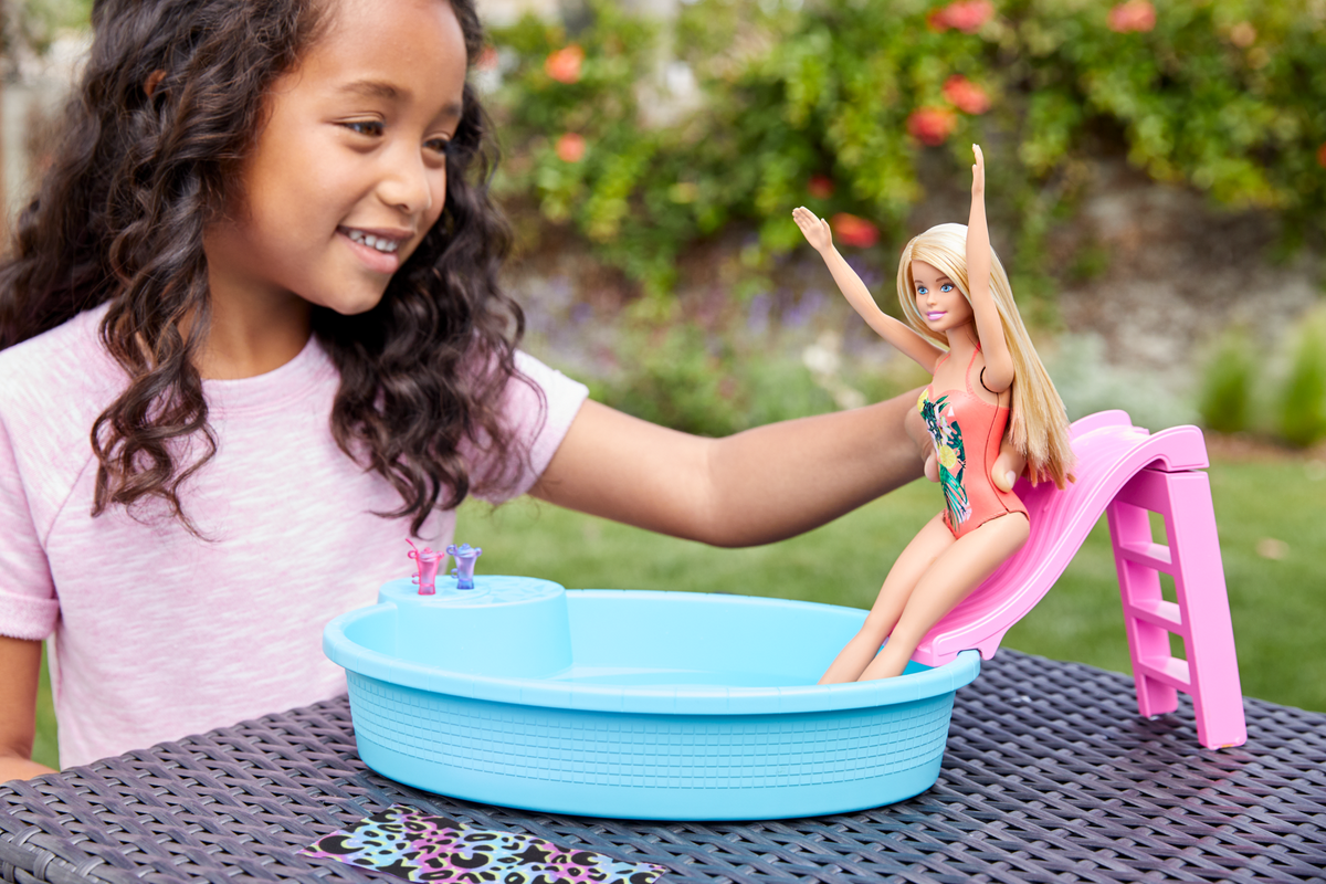 Barbie Doll And Playset