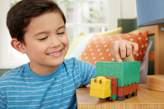 Minecraft-Renifleur Figurine Articulée 8,25Cm Avec Sons Tirés du Jeu