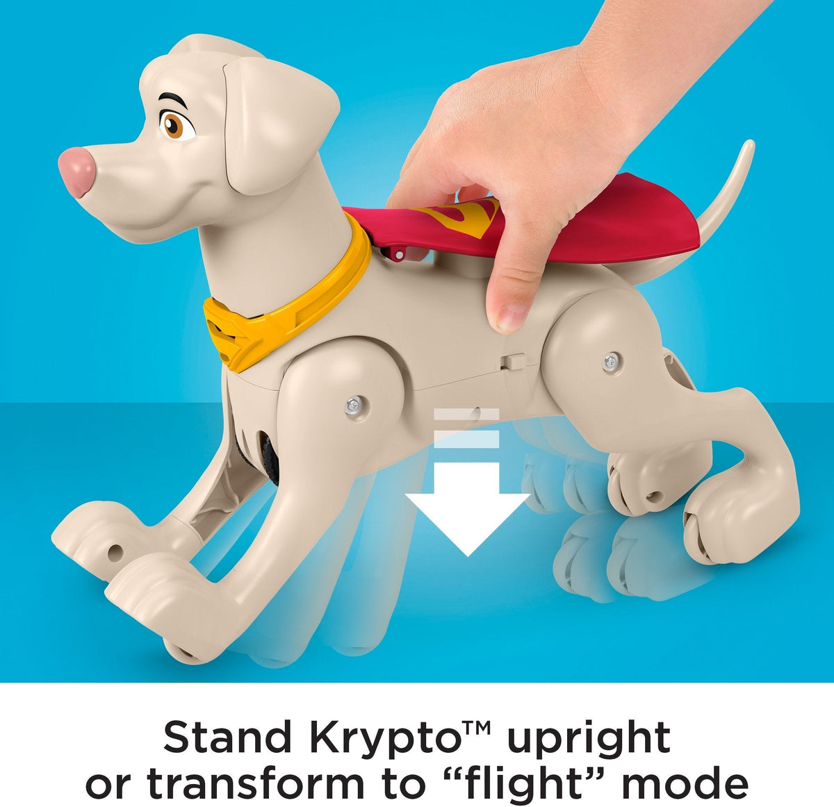 Fisher-Price DC League Of Super-Pets Rev & Rescue Krypto