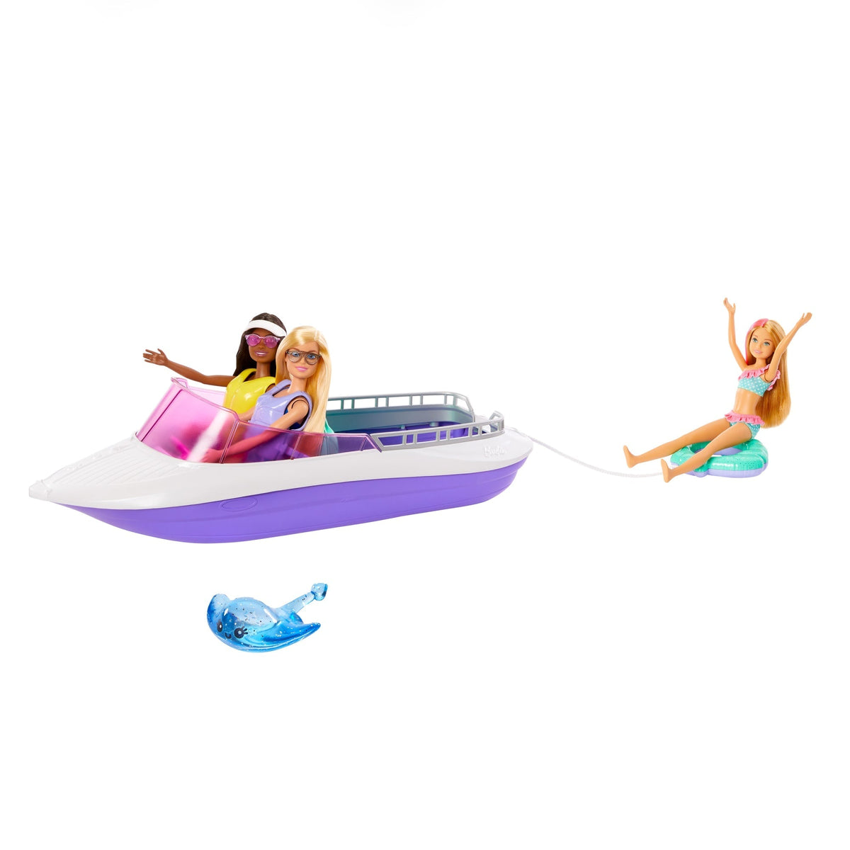 Barbie  Mermaid Power ™  Coffret de Jeu Avec Poupées et Bateau