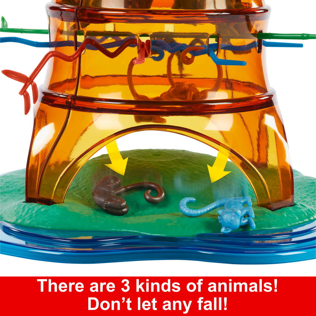 Kerplunk Rockin’ Tree Party Game For Kids, Family & Game Nights