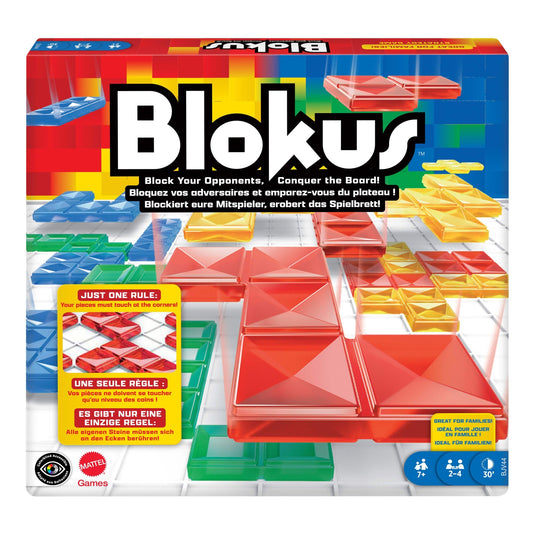 Mattel Games Jogo de Tabuleiro Blokus
